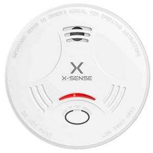 X-Sense SD11 Rauchmelder - 10-Jahres-Batterie - TÜV-Zertifikat