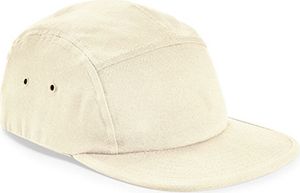 Beechfield B654 | Canvas 5-Panel Cap / Czapka / Kapelusz - Kolor: Naturalny - Rozmiar: Jeden rozmiar