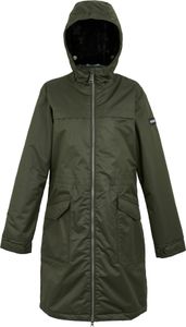 Regatta - "Romine II" bunda, nepremokavá pre ženy RG11265 (42 DE) (Dark khaki/black)