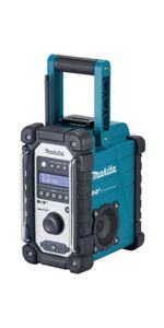 Makita® Akku-Baustellenradio 7,2 - 18 V - DMR110