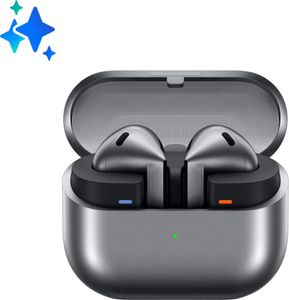 Samsung Galaxy Buds3 SM-R530 Auricolari Wireless TWS Argento con ANC e Bluetooth 5.4