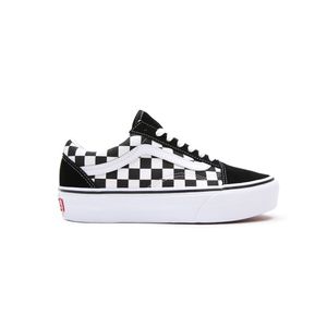 Vans Schuhe UA Old Skool Platform Checkerboard, VN0A3B3UHRK1