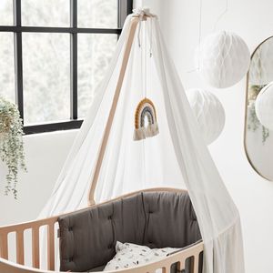 Leander Himmel für Classic Babybett Weiß 180 cm x 390 cm Leander Himmel für Classic Babybett Weiß 180 cm x 390 cm