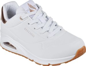 Skechers Uno - Golden Air - Weiß Synthetik Größe: 38 Normal