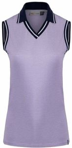 Kjus Womens Bailey V Neck Wisteria 36 Koszulka Polo