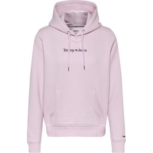 TOMMY HILFIGER Sweatshirt Damen Textil Pink SF16556 - Größe: S