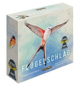Feuerland Flügelschlag (DE) Kennerspiel des Jahres 2019