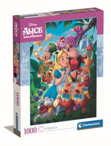 Clementoni 39673 Disney Alice in Wonderland 1000 Teile Puzzle