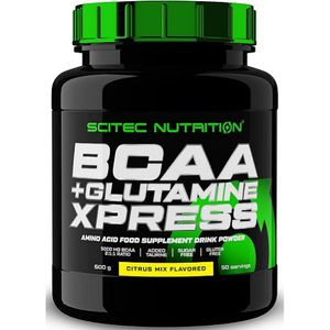 SCITEC NUTRITION BCAA+Glutamine Xpress 600g Citrus Mix