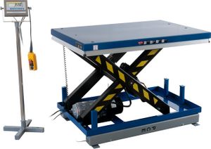 PCE Instruments Hubtischwaage / Industriewaage PCE-HLTS 2T PCE Instruments Hubtischwaage / Industriewaage PCE-HLTS 2T