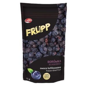 Mrazom sušené čučoriedkové ovocie 15g FRUPP