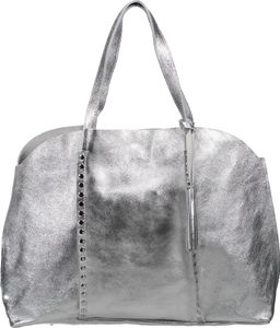 Hausfelder Manufaktur Tasche Metallic SILBER 35 Hausfelder Manufaktur Tasche Metallic SILBER 35
