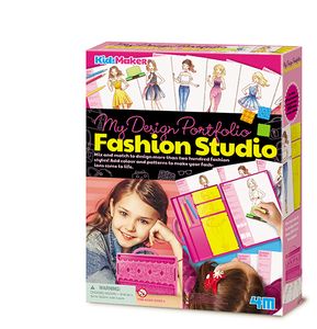Zestaw kreatywny - Studio Fashion Designer