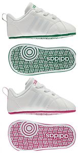 adidas VS ADVANTAGE CRIB Krabbelschuhe, Größe:EUR 20 / UK 4K / 12 cm, Farbe:Pinktöne
