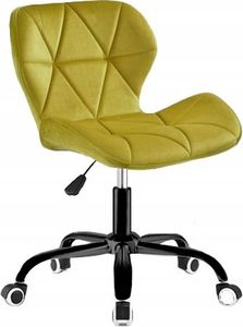 Ekspand | Bürostuhl SKY74-1A - Ergonomisch - Gelb/Schwarz - Modernes Design - Hoher Komfort