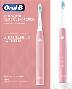 Oral-B Pulsonic Slim Clean 2000 pink Oral-B Pulsonic Slim Clean 2000 pink