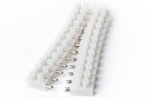 Variante Lüsterklemmen steckbar 1,5 / 2,5 / 6,0 mm² 1 / 5 / 10 Paar - Typ: 6mm² steckbar 12HP-0 - Menge: 1 Paar