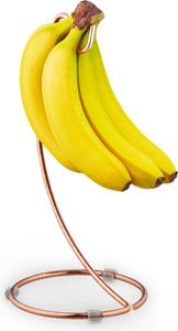 relaxdays Bananenhalter in Kupferfarben