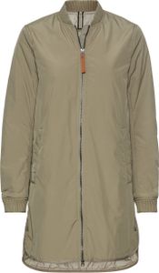 Mantel aus recyceltem Polyester