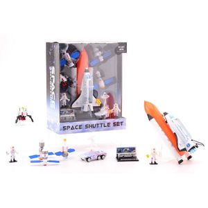 spielset Space Shuttle  10-teilig