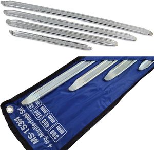 Bituxx® 4er Set Reifen Montiereisen Satz Reifen Montierhebel Reifenmontage Montagehebel MS-15304