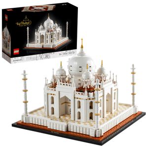 LEGO 21056 Architecture Taj Mahal Architektur-Modell, Modellbau für Erwachsene, Geschenkidee für Männer und Frauen