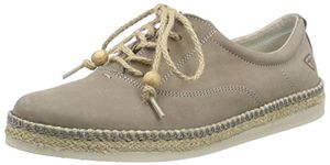 Tamaris Damen 23635 Espadrilles, Grau (Smoke Antic 276), 36