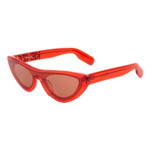 Kenzo KZ40007I 96E SHINY RED 00/00/ Damskie okulary przeciwsłoneczne