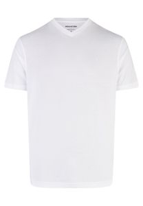 Daniel Hechter - Regular Fit -  Doppelpack Herren Kurzarm T-Shirt V-Neck/V-Ausschnitt (100902 76020), Größe:XL, Farbe:Weiß (10)