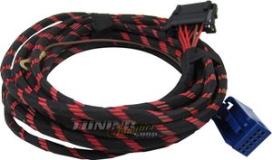 5m CD-Wechsler Kabelbaum Kabel 12-Pin für VW Radio RNS 2 RNS 510 MFD 2
