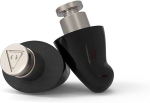 Špunty do uší Flare Audio Earshade Pro Titanium Black