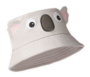 Affenzahn Fischerhut Hut Buckethead Koala grau