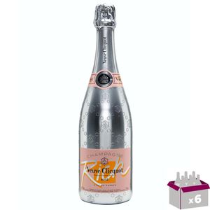 Champagne Veuve clicquot - Rich RosŽ - 6x75cl