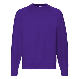 Fruit Of The Loom Belcoro® Pullover / Sweatshirt BC368 (L) (Lila)