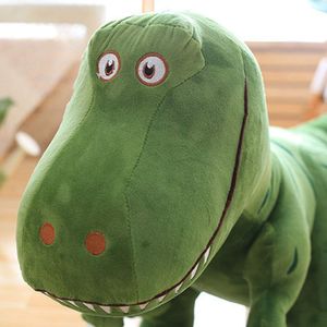 Plüsch Dinosaurier Form Angefüllte Tier Geburtstagsgeschenke, Bett-Zeit-Plüschtier-Spielwaren, Nette weiche Plüsch T-Rex Tyrannosaurus-Dinosaurier-Abbildung