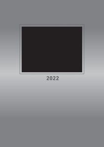 AlphaEdition 102315 Bastelkalender 2022 silber