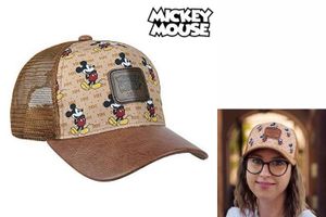 Mickey Mouse Snapback Cap Disney Truckercap mit Rundvisier