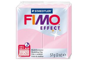 FIMO EFFECT Modelliermasse ofenhärtend pastell rosé 57 g
