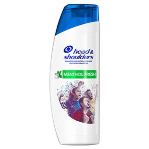 Head & Shoulders Szampon do włosów Menthol Fresh, 200 ml (PRODUKT Z NIEMIEC)