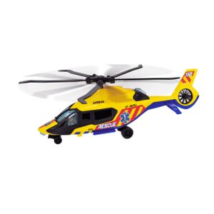 Dickie Toys - Helikopter ratunkowy Airbus H160 (żółty, 23 cm)