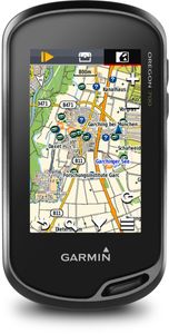 Garmin Oregon 700 - vodotesný outdoorový GPS navigátor s 3'' farebným dotykovým displejom