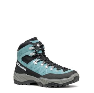 Boreas GTX Wmn Hiking Schuhe - Scarpa, Farbe:aqua-lightgray, Größe:37 (4 UK)