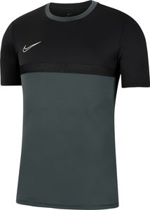 NIKE Shirt Herren Nike  Df Acdbr Top Ss ANTHRACITE/BLACK/BLACK/WHI XS