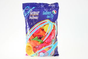 Balonky fluorescenční 100ks