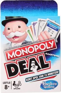 Hasbro Monopoly Deal Kartenspiel (NL) 18 cm