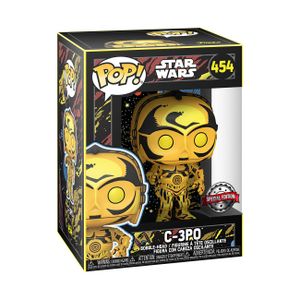 Star Wars - C-3PO 454 Special Edition - Funko Pop! - Vinyl Figur