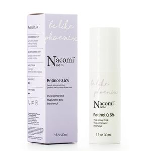 nacomi next level retinol serum 0,5% 30ml
