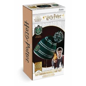 Eaglemoss Publications Ltd. Harry Potter Beanie Strick-Set Slytherin