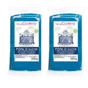 Dunkelblauer Fondant 500 g