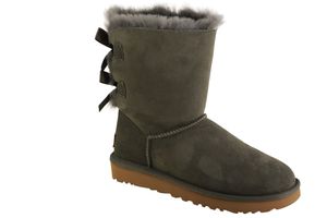 UGG Bailey Bow II 1016225-FRSN, zimná obuv, dámska, zelená